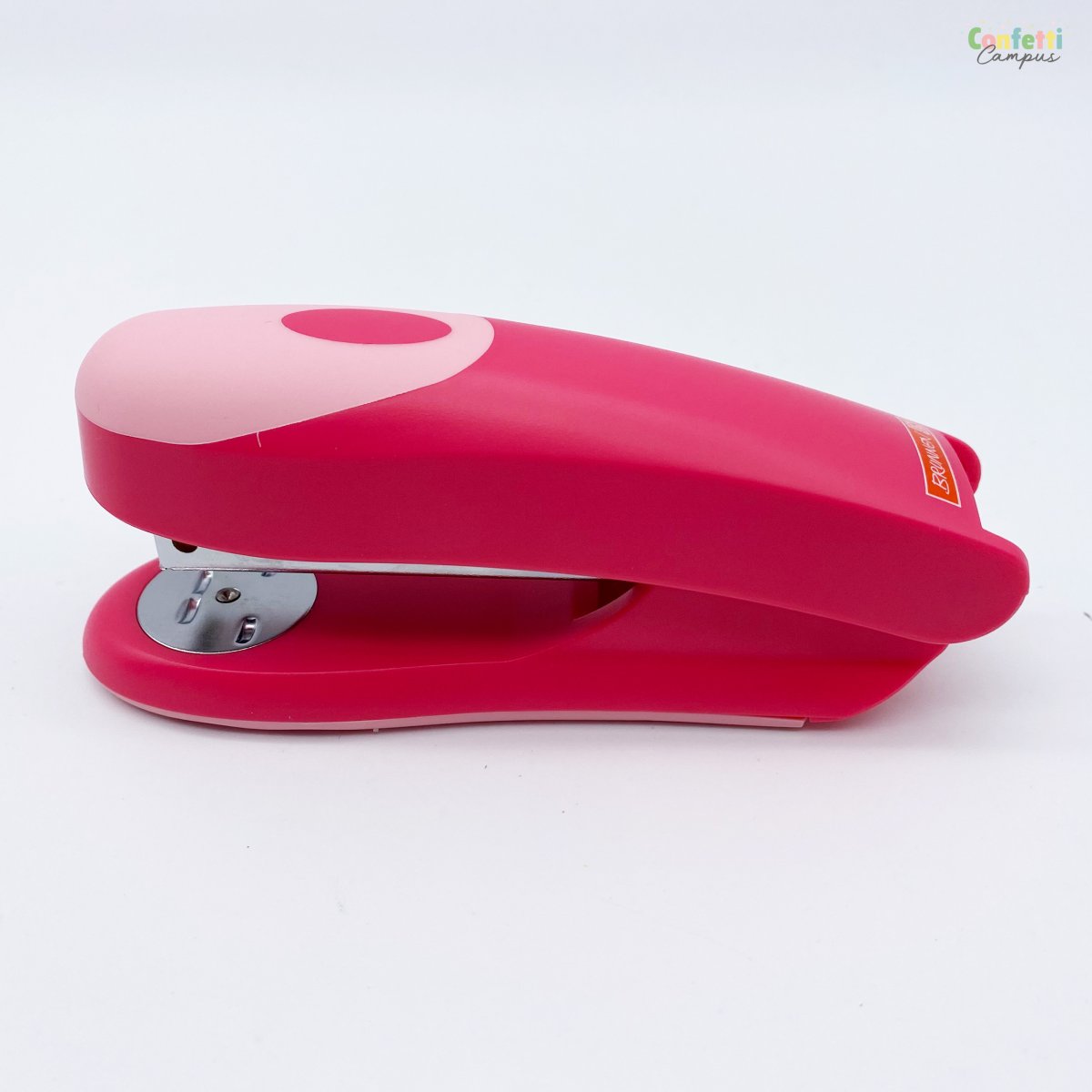 BRUNNEN Colour Code Agrafeuse de bureau 20 feuilles Rose – Image 3