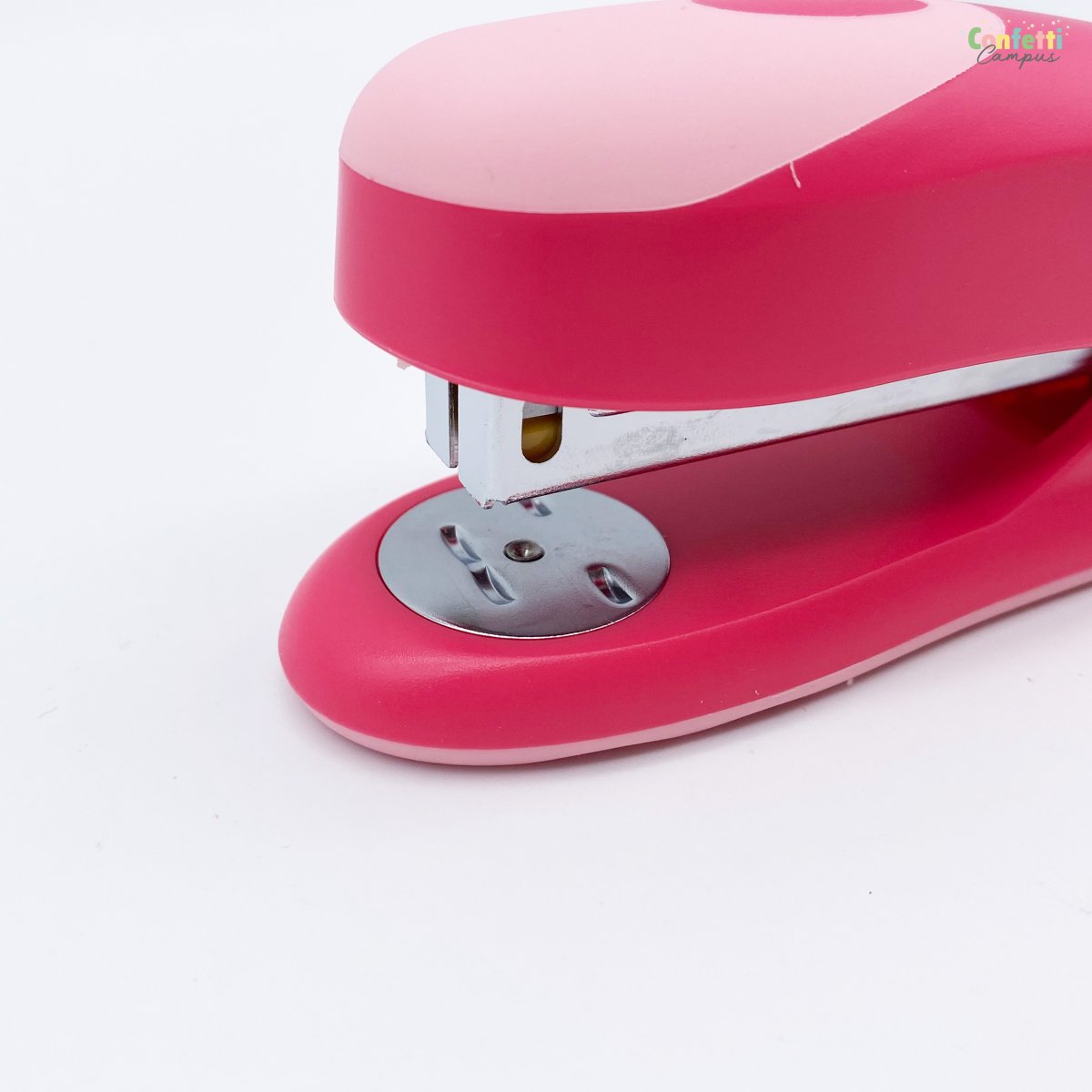 BRUNNEN Colour Code Agrafeuse de bureau 20 feuilles Rose – Image 4