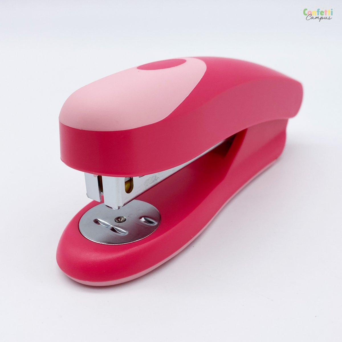 BRUNNEN Colour Code Agrafeuse de bureau 20 feuilles Rose – Image 2