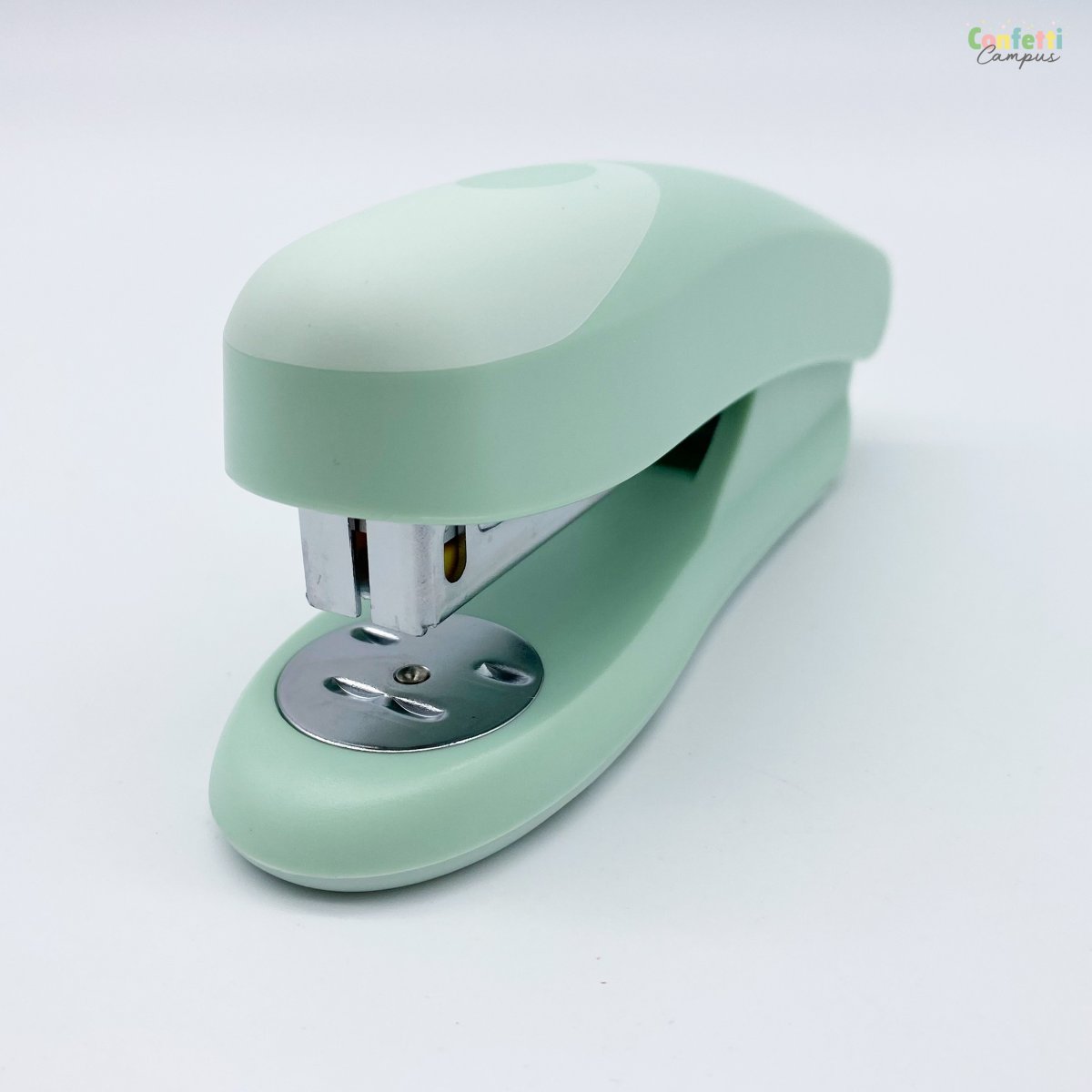 BRUNNEN Colour Code Agrafeuse de bureau 20 feuilles Vert menthe – Image 2