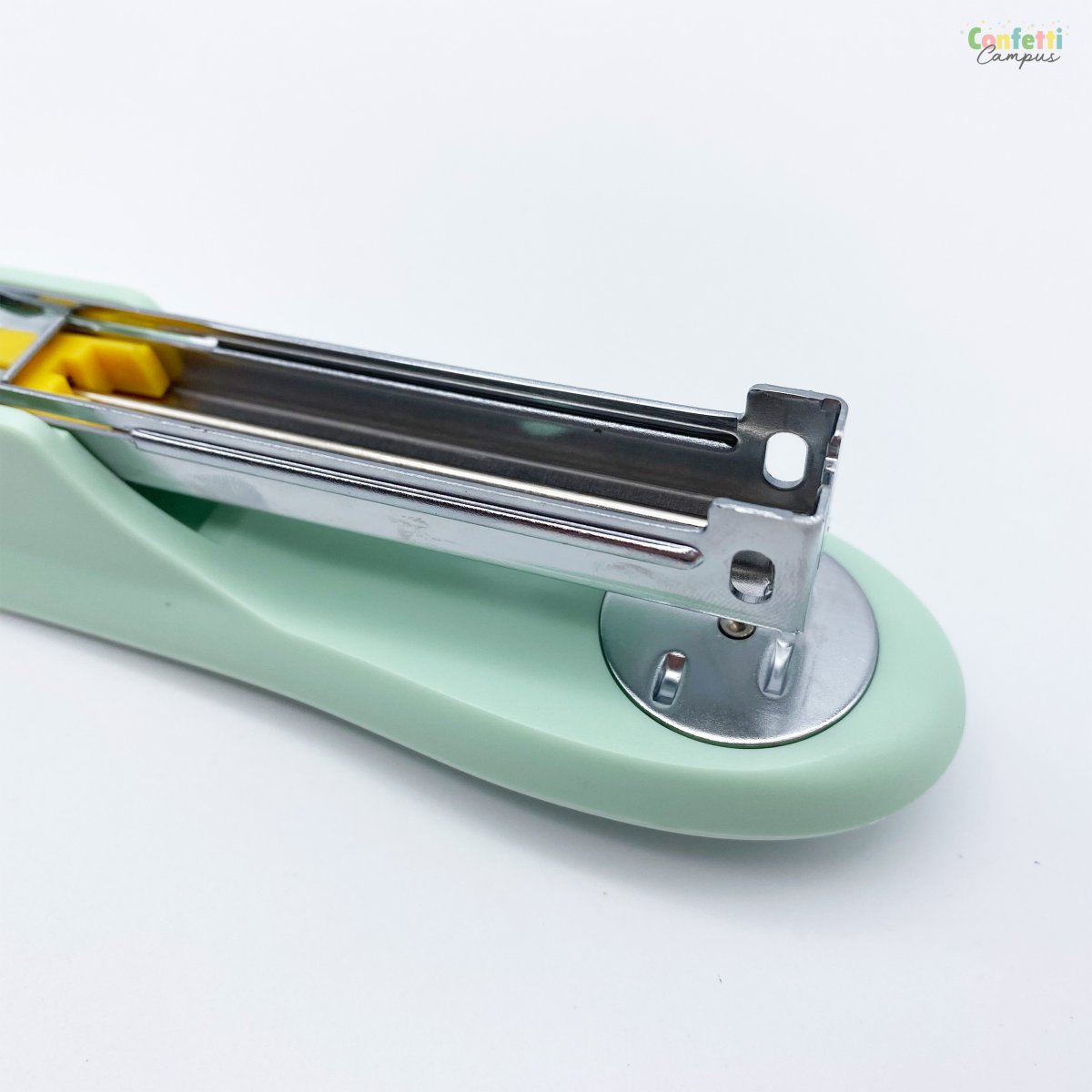 BRUNNEN Colour Code Agrafeuse de bureau 20 feuilles Vert menthe – Image 5
