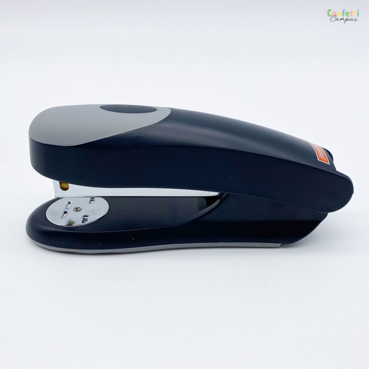 BRUNNEN Colour Code Agrafeuse de bureau 20 feuilles Noir Onyx – Image 3