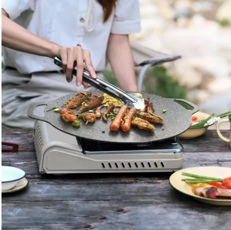 Plancha barbecue antiadhésive coréenne