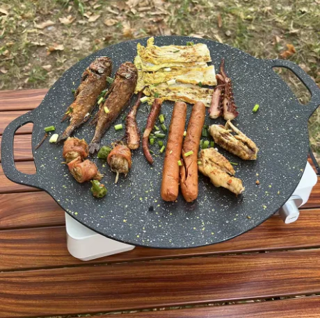Plancha barbecue antiadhésive coréenne – Image 3