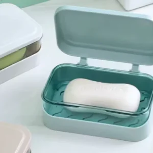 Boîte Savon Portable Antipoussière Étanche