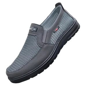 Chaussure orthopédique large anti-dérapantes
