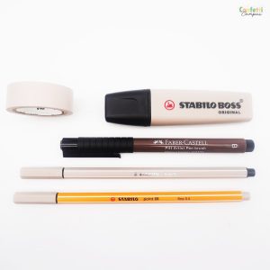 Mon joli kit d&rsquo;écriture GREIGE