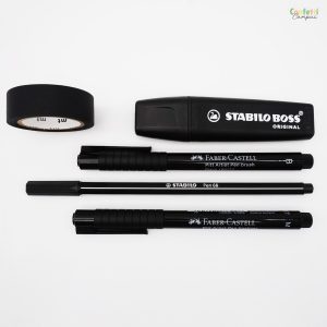 Mon joli kit d&rsquo;écriture NOIR