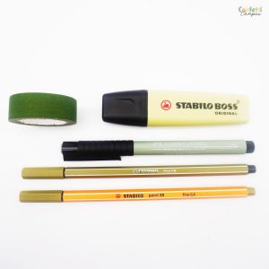 Mon joli kit d&rsquo;écriture VERT MOUSSE