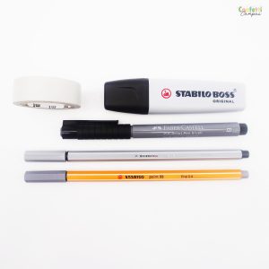 Mon joli kit d&rsquo;écriture GRIS