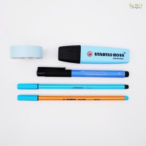Mon joli kit d&rsquo;écriture BLEU CIEL
