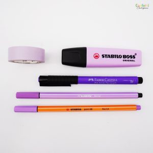 Mon joli kit d&rsquo;écriture LILAS