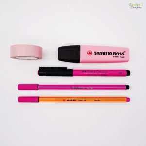 Mon joli kit d&rsquo;écriture ROSE