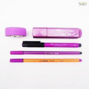 Mon joli kit d&rsquo;écriture MAUVE