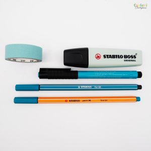 Mon joli kit d&rsquo;écriture BLEU TURQUOISE