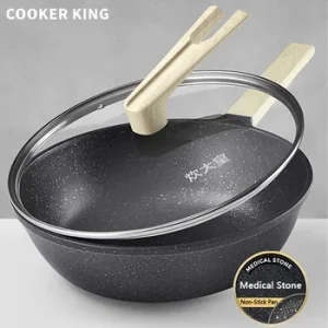 Poêle en inox 304 raffinée