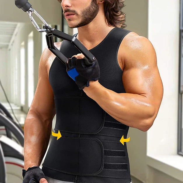 Corset correcteur de posture et de sudation pour homme – Image 3