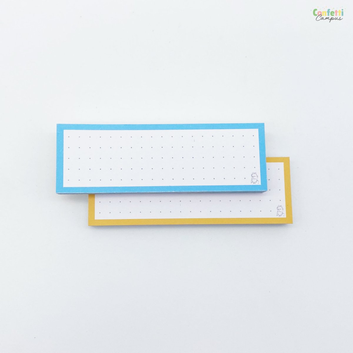 50 Flashcards Leitner Vocabulaire à points bicolores Bleu vs Jaune – Image 6