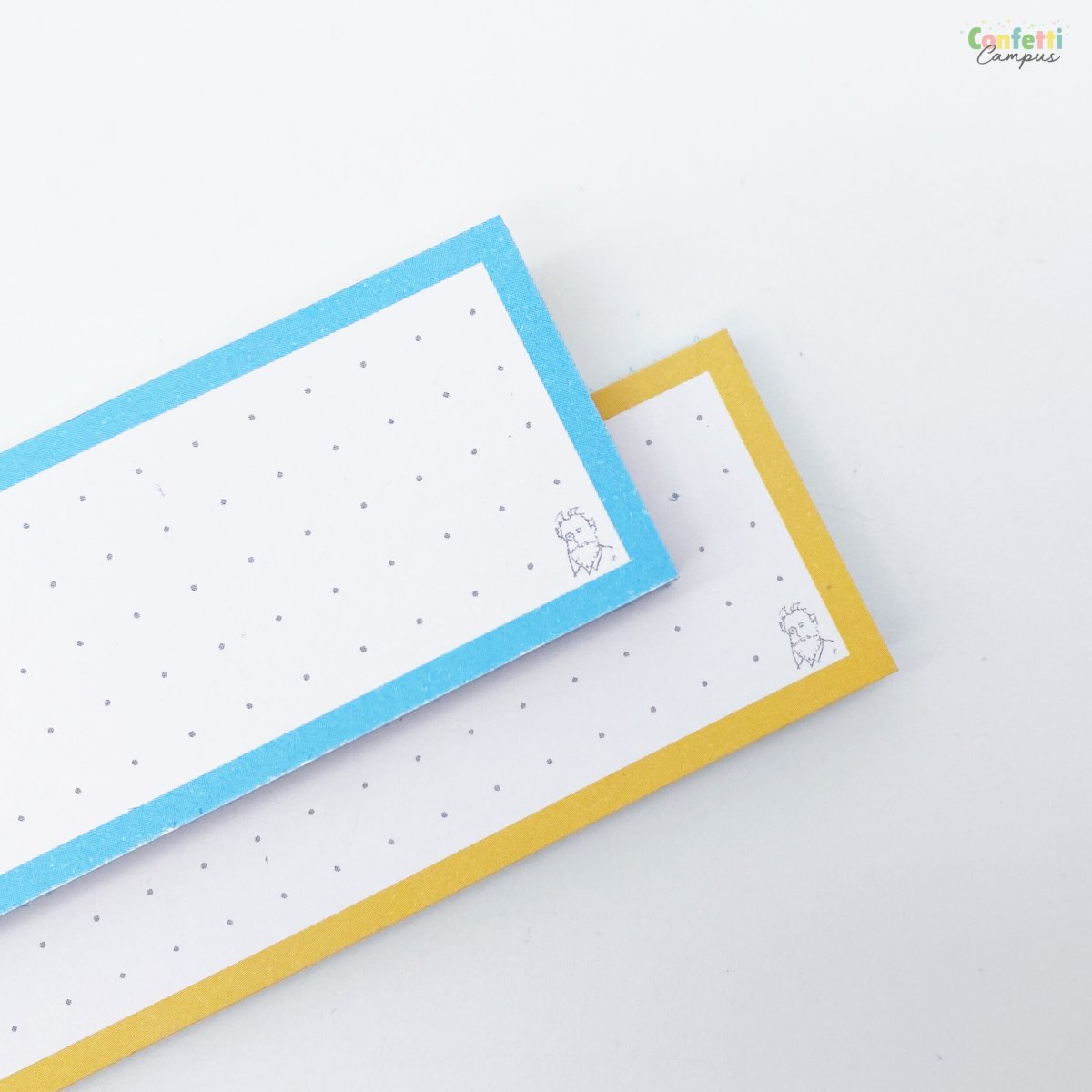 50 Flashcards Leitner Vocabulaire à points bicolores Bleu vs Jaune – Image 5