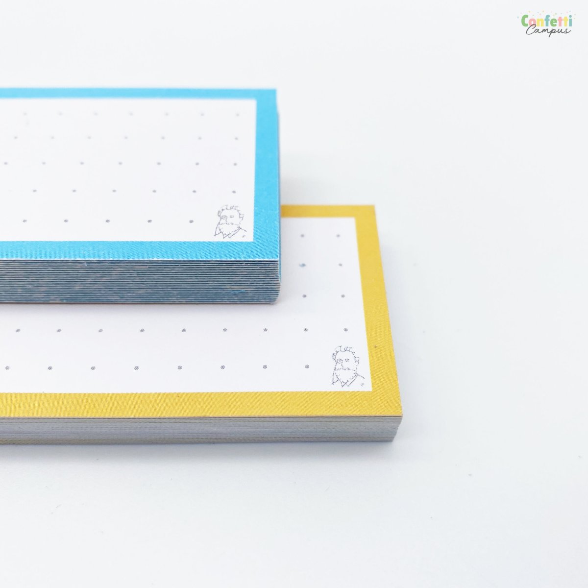 50 Flashcards Leitner Vocabulaire à points bicolores Bleu vs Jaune – Image 4