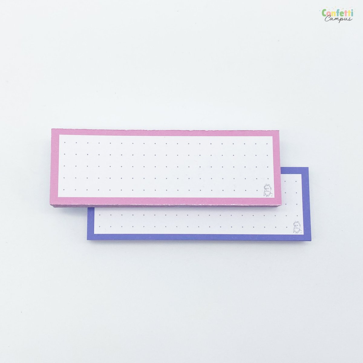 50 Flashcards Leitner Vocabulaire à points bicolores Rose vs Bleu – Image 6