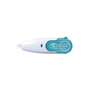 FABER CASTELL One Touch Roller correcteur rechargeable Turquoise