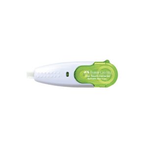 FABER CASTELL One Touch Roller correcteur rechargeable Vert