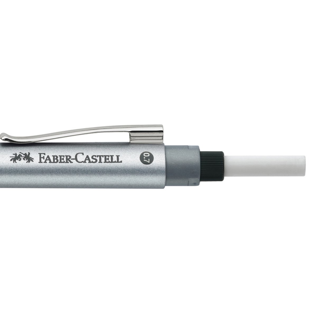 FABER CASTELL Grip Crayon porte-mine 0,7mm Bleu foncé – Image 6
