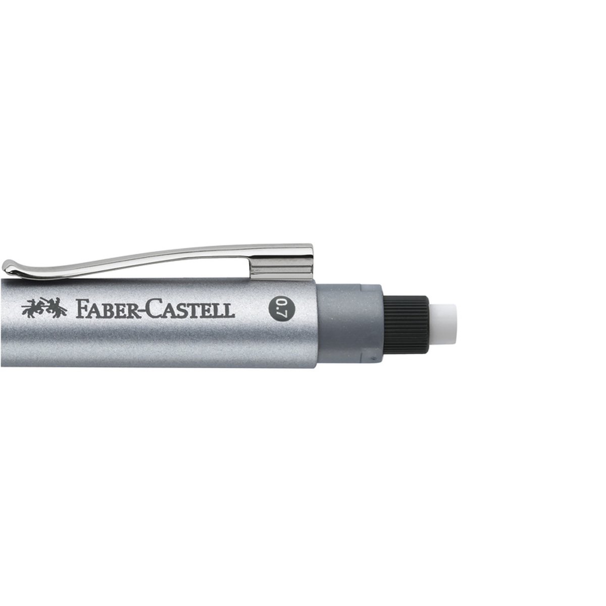 FABER CASTELL Grip Crayon porte-mine 0,7mm Bleu foncé – Image 5