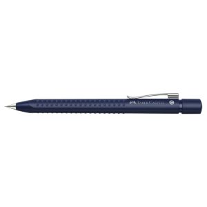 FABER CASTELL Grip Crayon porte-mine 0,7mm Bleu foncé