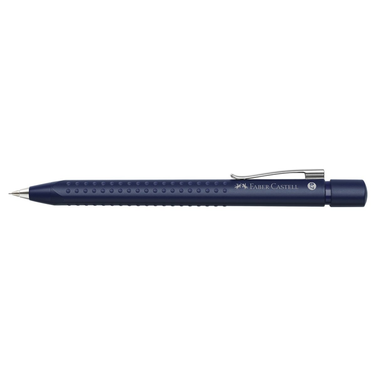 FABER CASTELL Grip Crayon porte-mine 0,7mm Bleu foncé