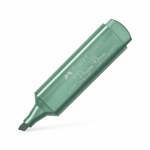 FABER CASTELL Surligneur Vert métallisé