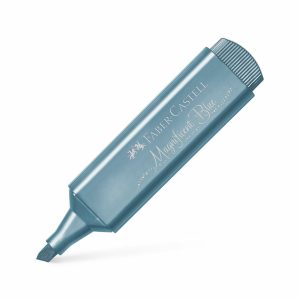 FABER CASTELL Surligneur Bleu métallisé
