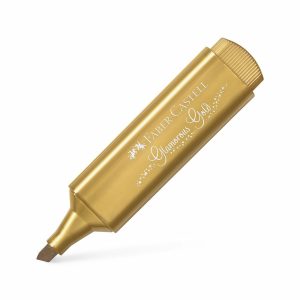 FABER CASTELL Surligneur Doré métallisé