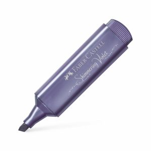 FABER CASTELL Surligneur Violet métallisé