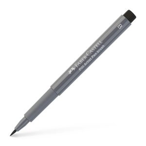 FABER CASTELL PITT ARTIST Pen Brush Feutre pinceau Gris froid IV