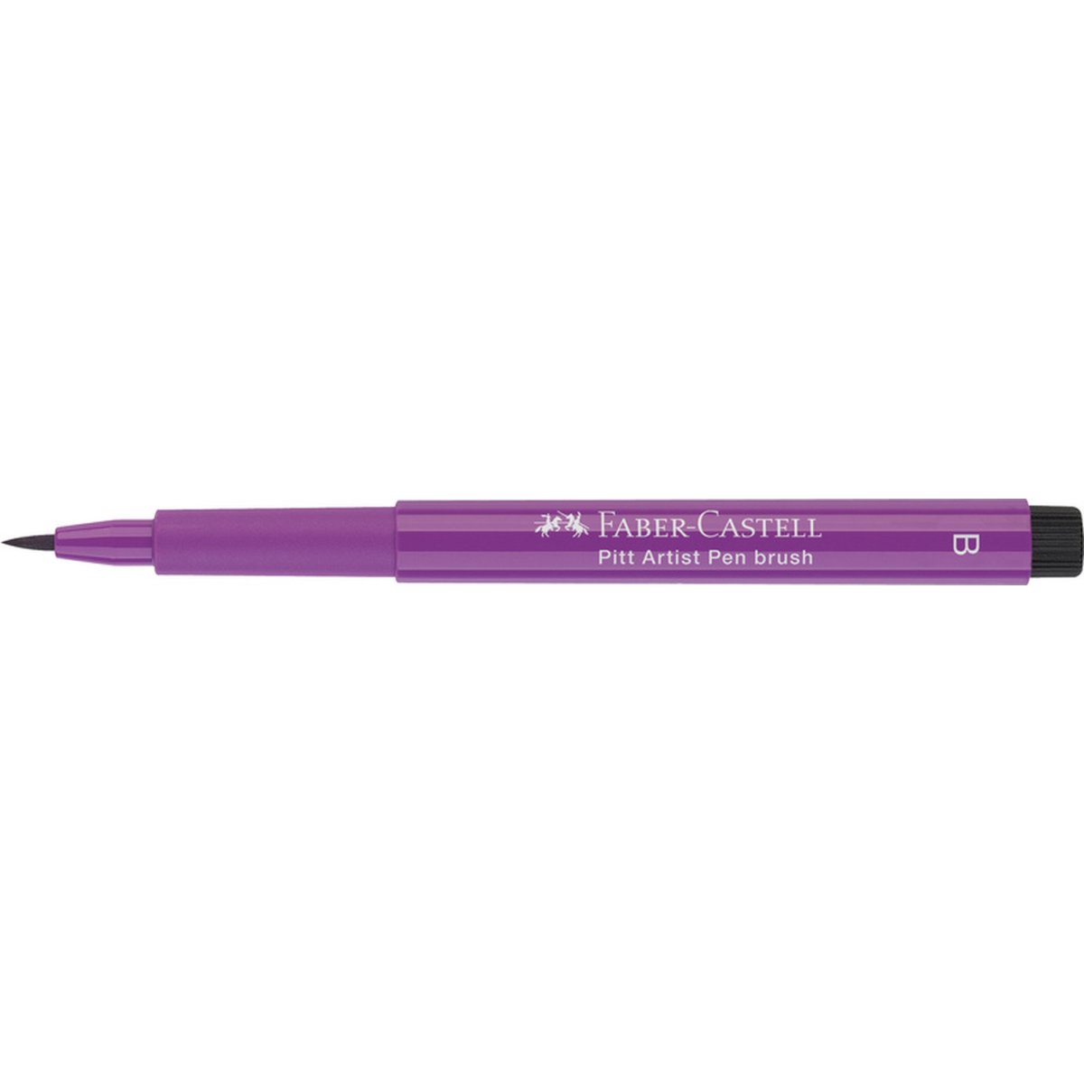 FABER CASTELL PITT ARTIST Pen Brush Feutre pinceau Violet cramoisi – Image 4