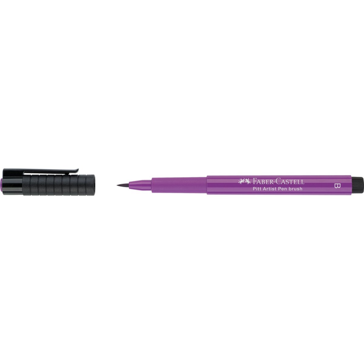 FABER CASTELL PITT ARTIST Pen Brush Feutre pinceau Violet cramoisi – Image 3