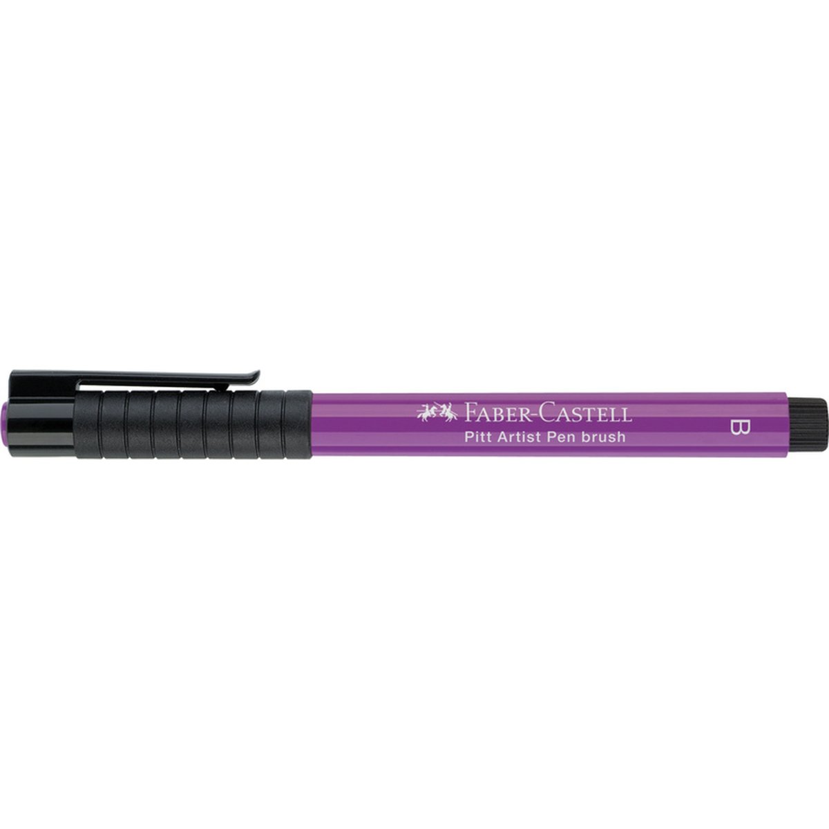 FABER CASTELL PITT ARTIST Pen Brush Feutre pinceau Violet cramoisi – Image 5