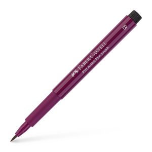 FABER CASTELL PITT ARTIST Pen Brush Feutre pinceau Magenta