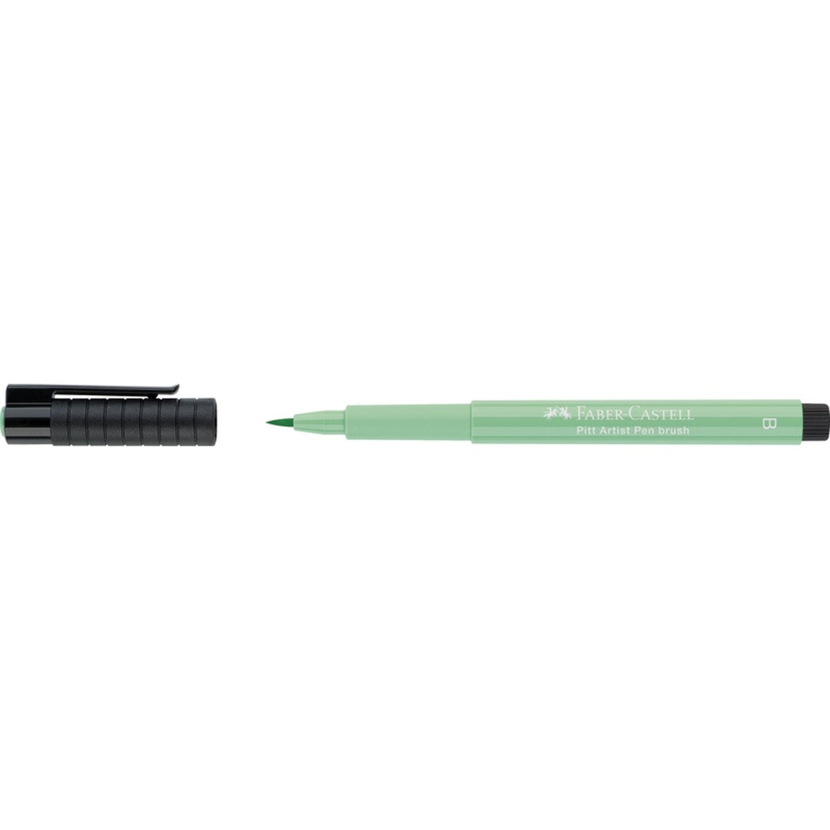 FABER CASTELL PITT ARTIST Pen Brush Feutre pinceau Vert phtalo clair – Image 4