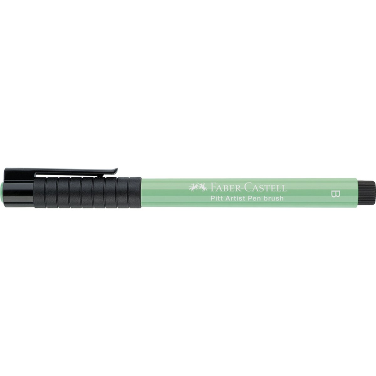 FABER CASTELL PITT ARTIST Pen Brush Feutre pinceau Vert phtalo clair – Image 5