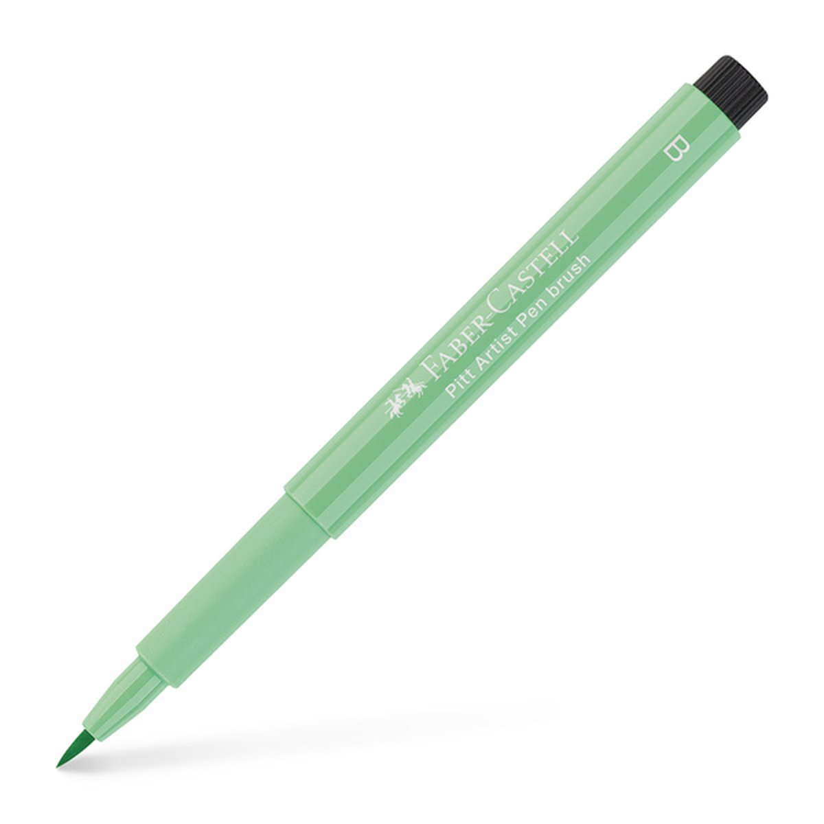 FABER CASTELL PITT ARTIST Pen Brush Feutre pinceau Vert phtalo clair
