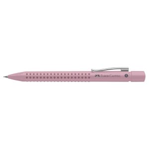 FABER CASTELL Grip Crayon porte-mine 0,7mm Rose poudré