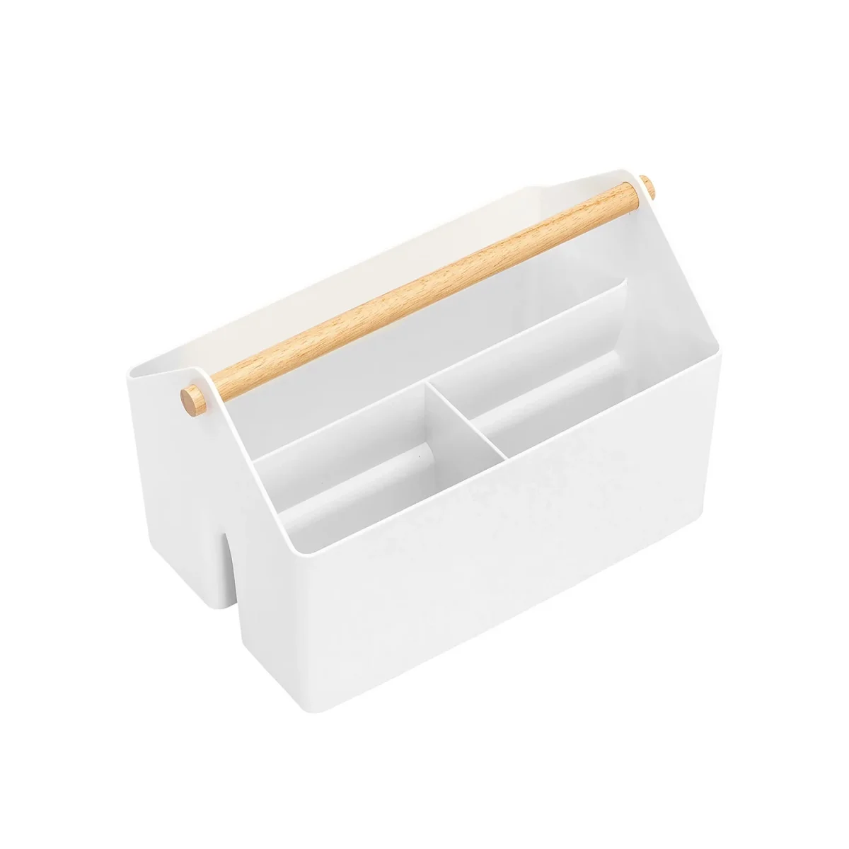 FORMA Boîte à outils de bureau LIZ 28x17x19 blanche – Image 3