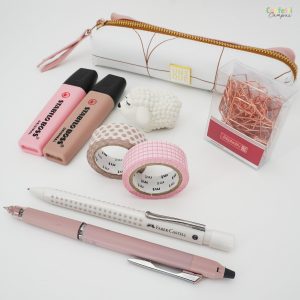 Ma jolie trousse rose poudrée