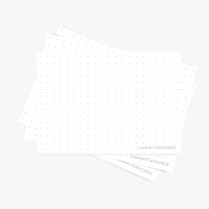 50 Flashcards Leitner A7 à points