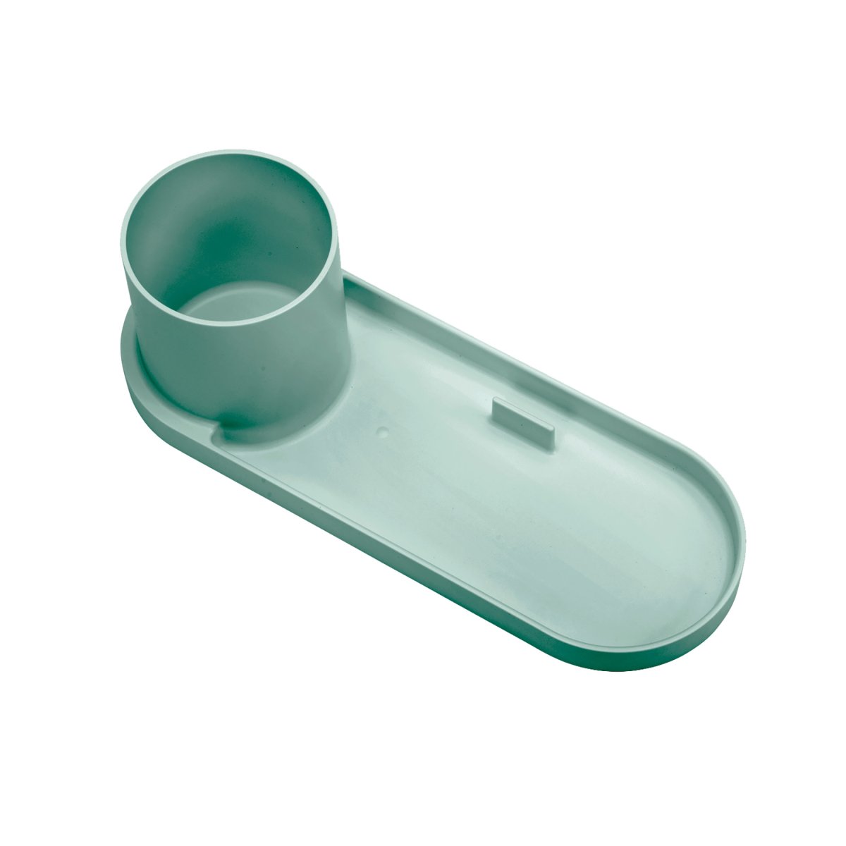 FORMA Organiseur de bureau avec porte-stylos et support smartphone Vert sauge – Image 6