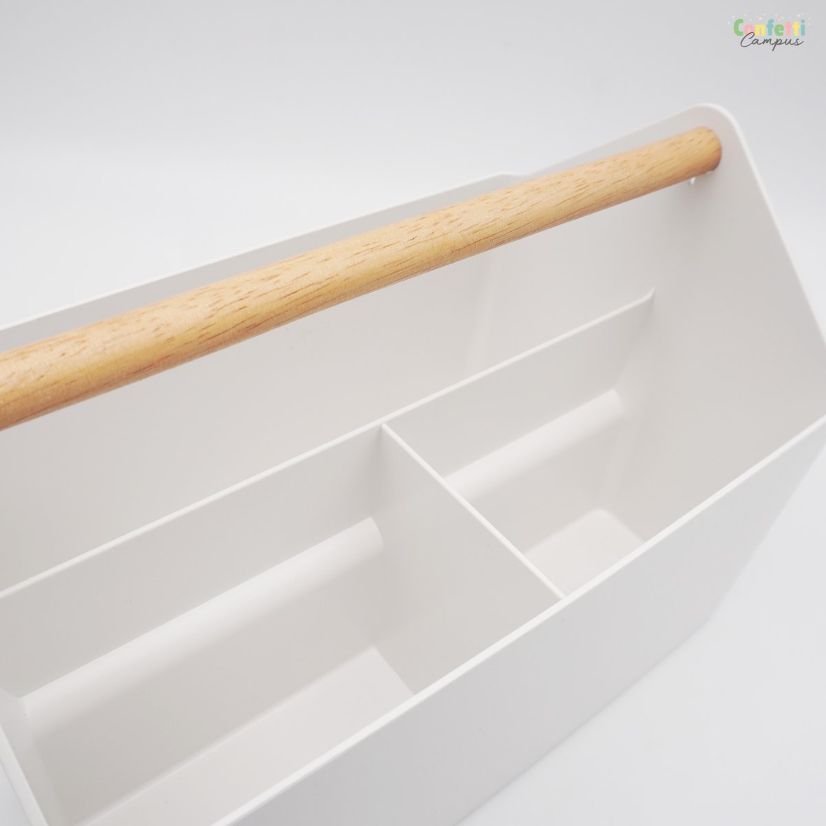 FORMA Boîte à outils de bureau LIZ 28x17x19 blanche – Image 7