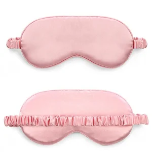 Masque de nuit en satin